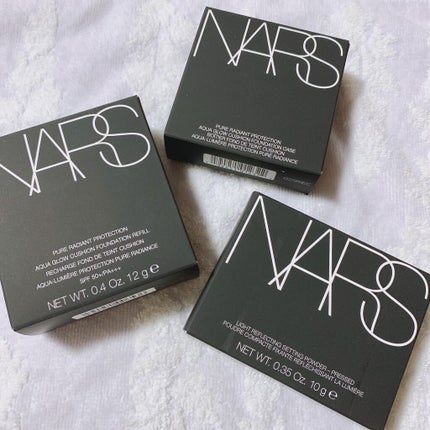 アクアティックグロー クッションコンパクト/NARS/クッションファンデーションを使ったクチコミ(2枚目)