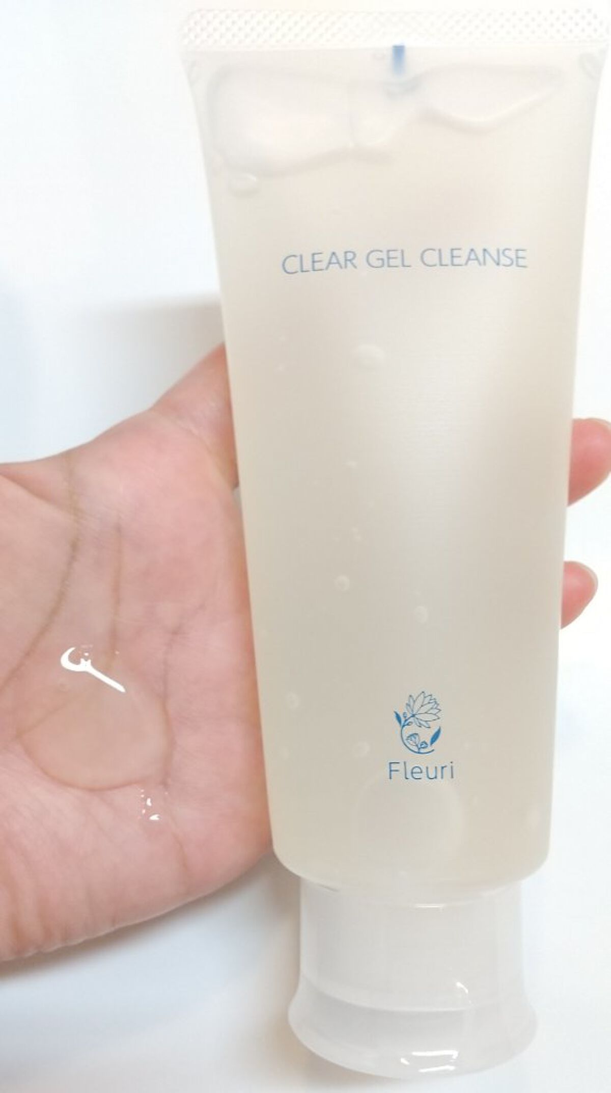 クリアゲルクレンズ/Ｆleuri(フルリ)/クレンジングジェルを使ったクチコミ（3枚目）