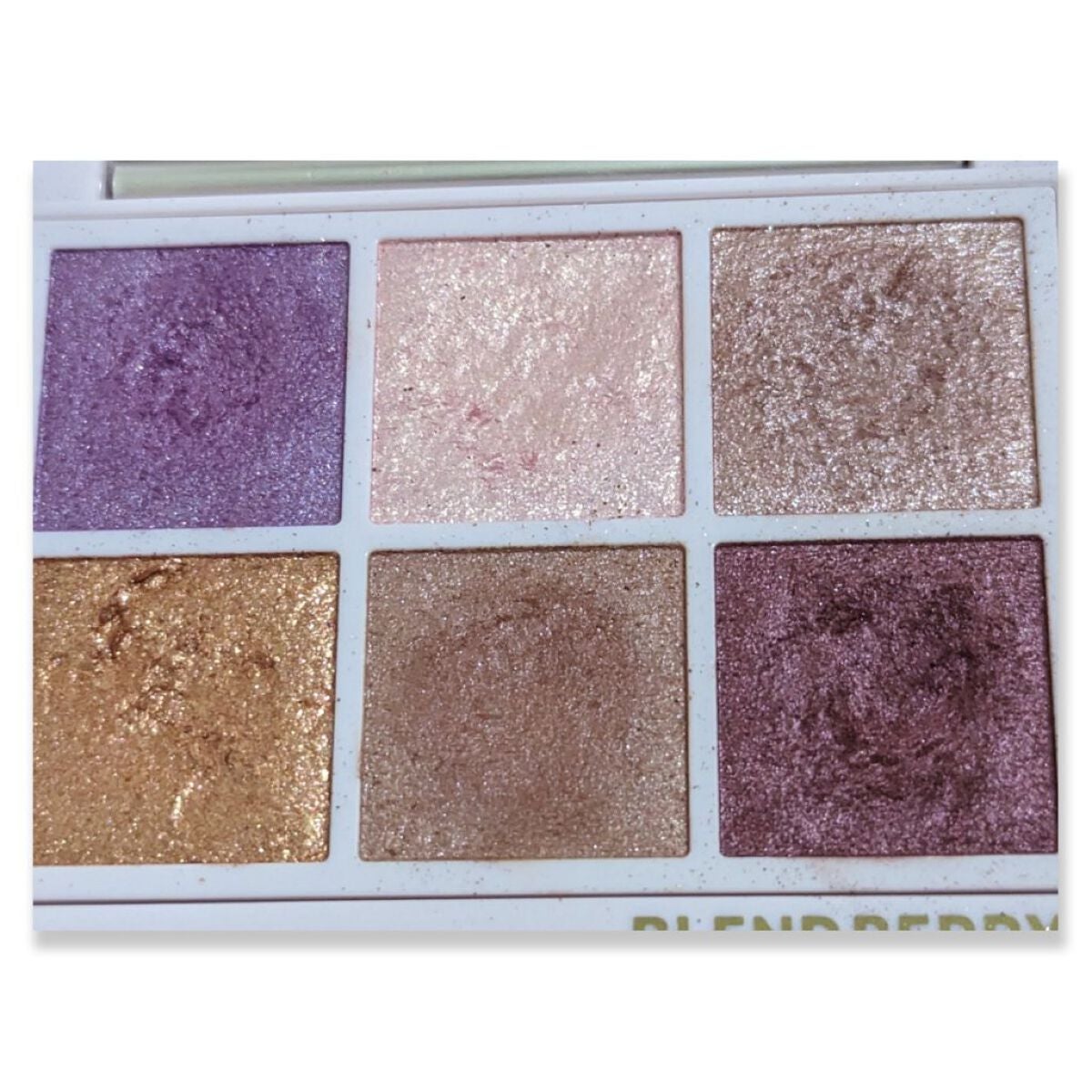 オーラクリエイション/BLEND BERRY/アイシャドウパレットを使ったクチコミ(3枚目)