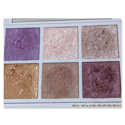 オーラクリエイション/BLEND BERRY/アイシャドウパレットを使ったクチコミ(3枚目)