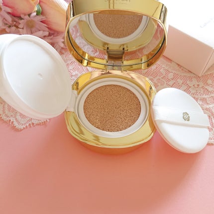 PURE'D100 PERFECTION クッションファンデ/ステファニー/クッションファンデーションを使ったクチコミ(3枚目)