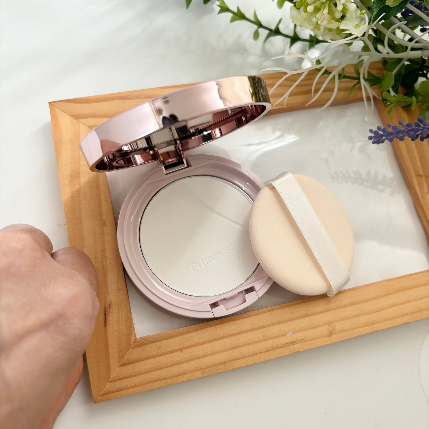 プリマヴィスタ シルキーラスティング プレスト レフィル/プリマヴィスタ/プレストパウダーを使ったクチコミ(3枚目)