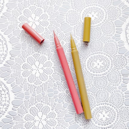 アンティークパステル ライナー/Visée/リキッドアイライナーを使ったクチコミ(2枚目)