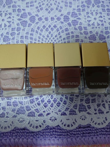 ラコララン ネイルポリッシュ/lacoraran/マニキュアを使ったクチコミ(1枚目)