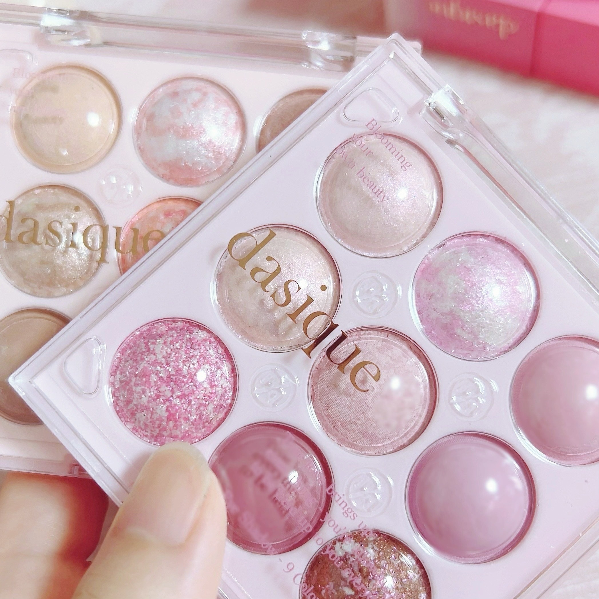 ジューシーデュイティント/dasique/リップティントを使ったクチコミ（1枚目）