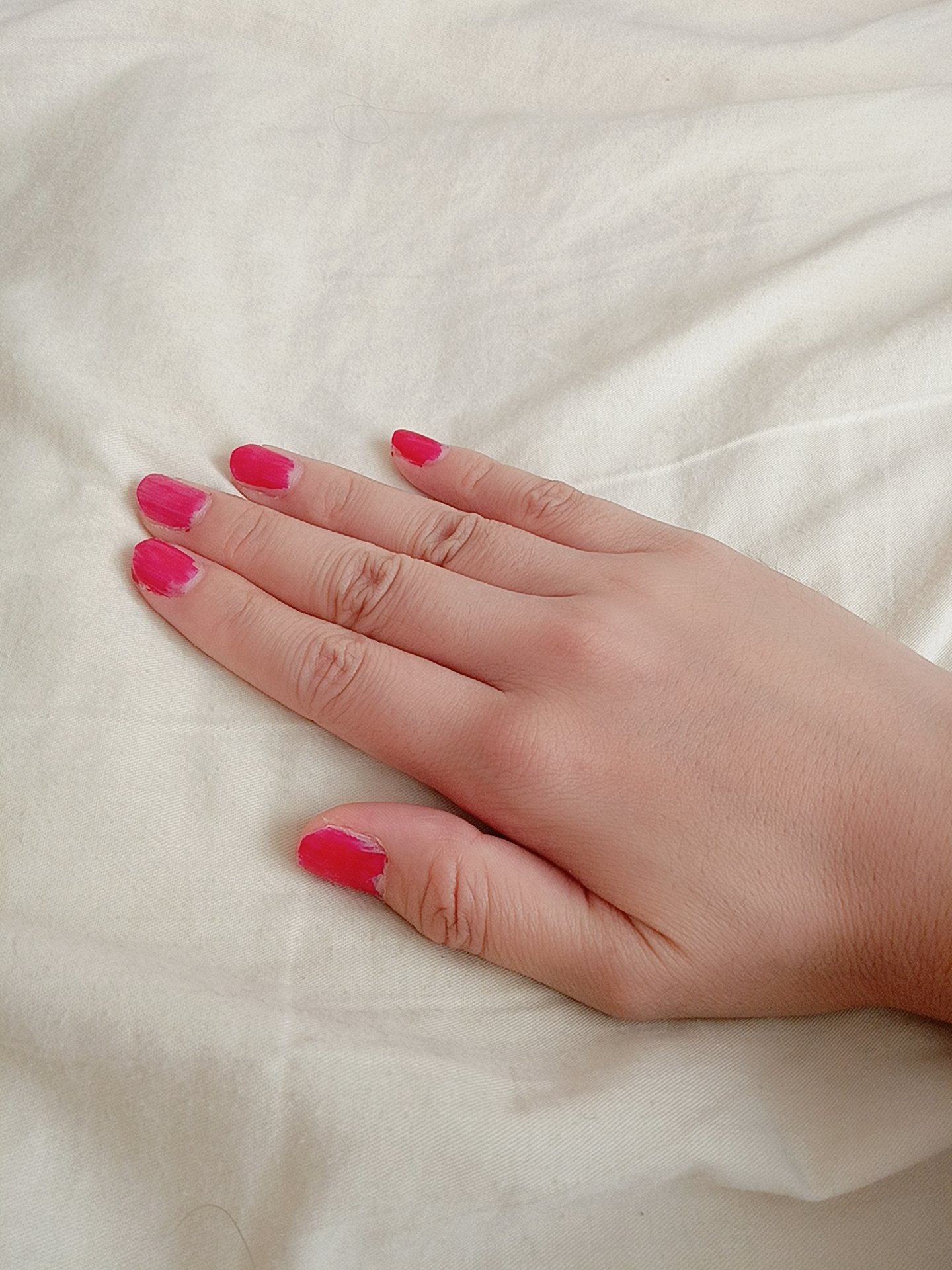 ネイルホリック RD410/ネイルホリック/マニキュアを使ったクチコミ（1枚目）