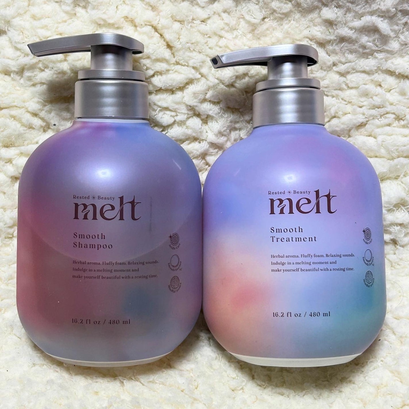 メルト スムースシャンプー/トリートメント/melt/市販シャンプーを使ったクチコミ(1枚目)