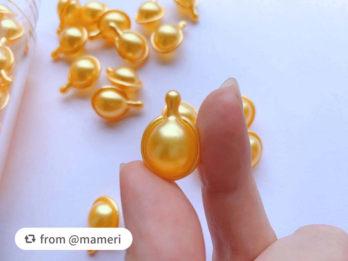 pro keratin SMOOTH&SILKY/ellips/ヘアオイルを使ったクチコミ(6枚目)