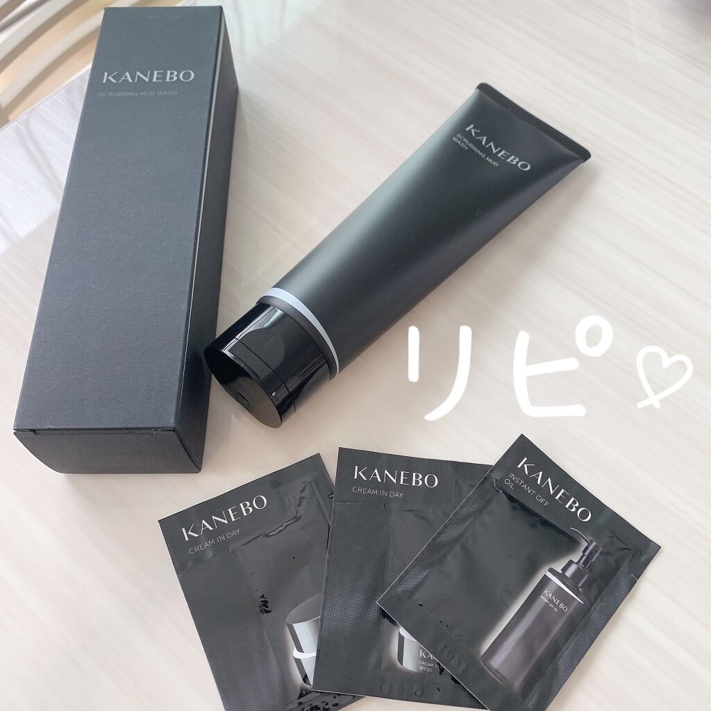 スクラビング　マッド　ウォッシュ/KANEBO/洗顔フォームを使ったクチコミ（1枚目）