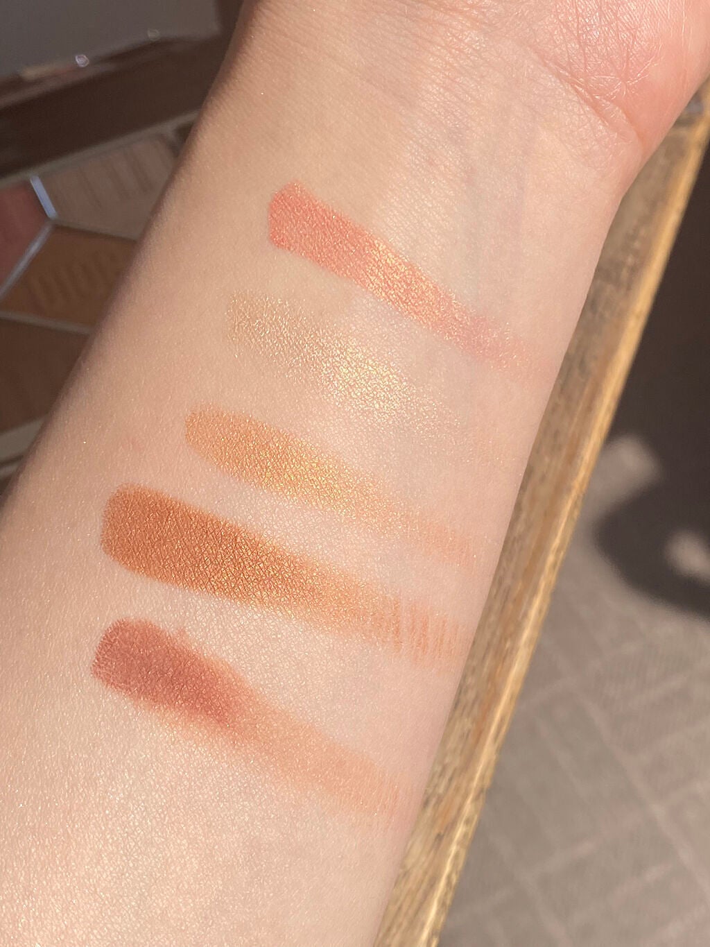 【旧】サンク クルール クチュール/Dior/アイシャドウパレットを使ったクチコミ(4枚目)