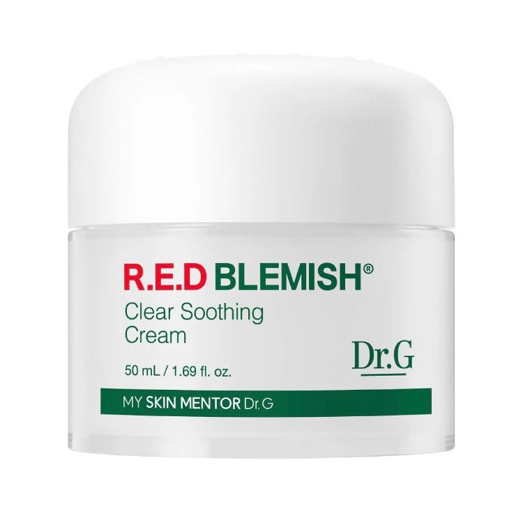 レッドブレミッシュ クリアスージングクリーム/Dr.G/フェイスクリームを使ったクチコミ(1枚目)