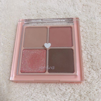 ベターザンアイズ/rom&nd/アイシャドウパレットを使ったクチコミ(1枚目)