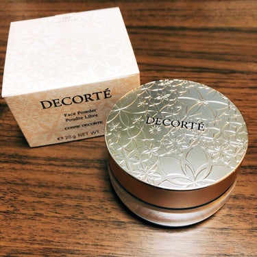 AQ MW フェイスパウダー/DECORTÉ/ルースパウダーを使ったクチコミ（1枚目）