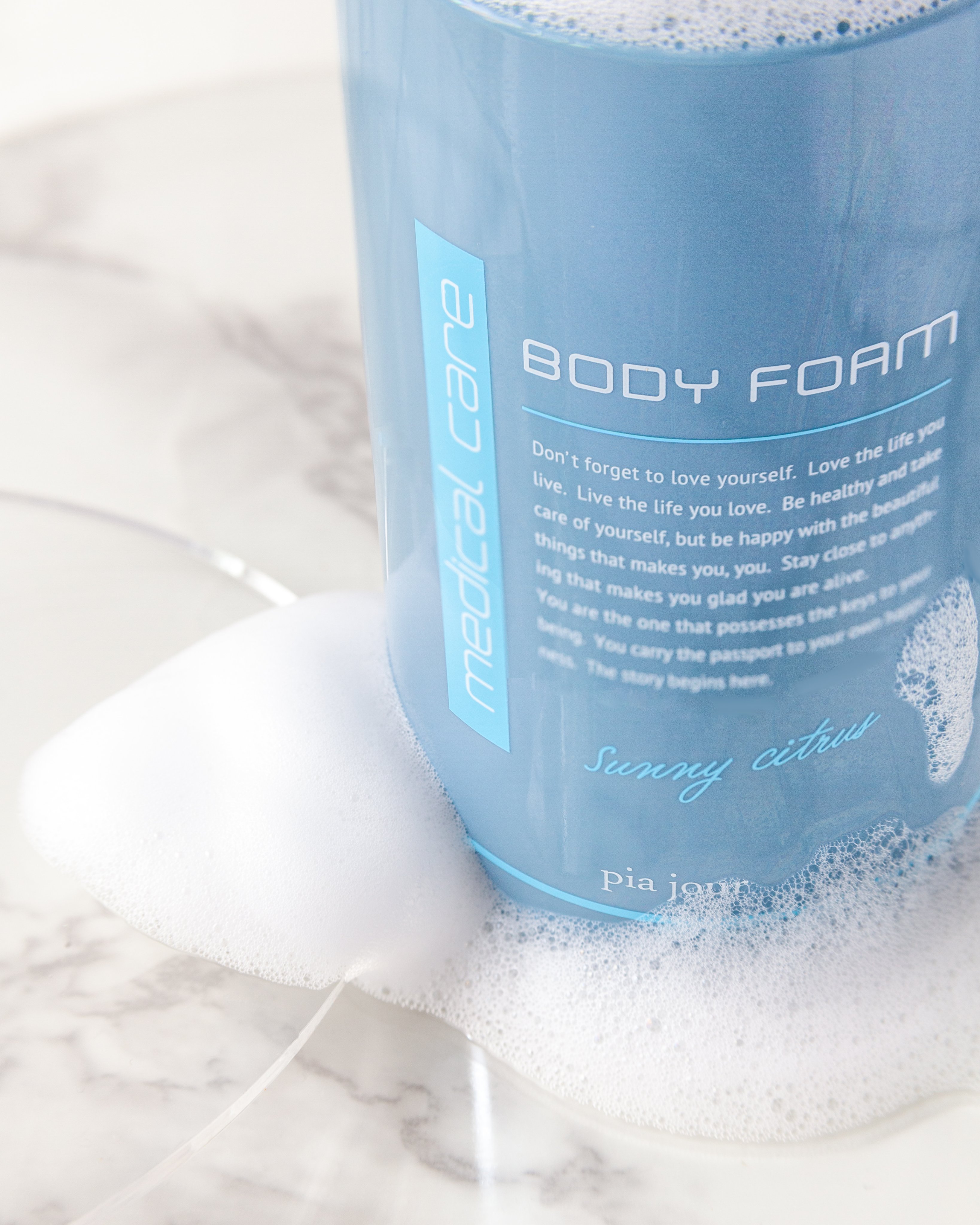 ピアジュール　 メディカルボディフォーム/pia jour/ボディソープを使ったクチコミ（3枚目）