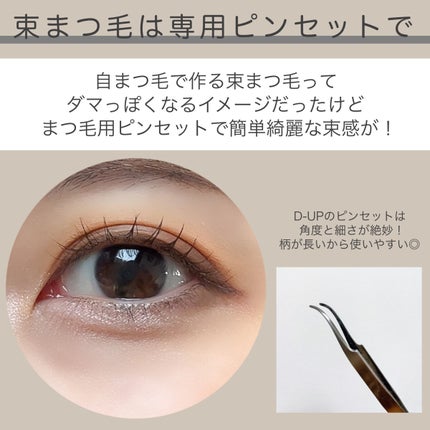 パーフェクトツイーザー/D-UP/その他化粧小物を使ったクチコミ(6枚目)