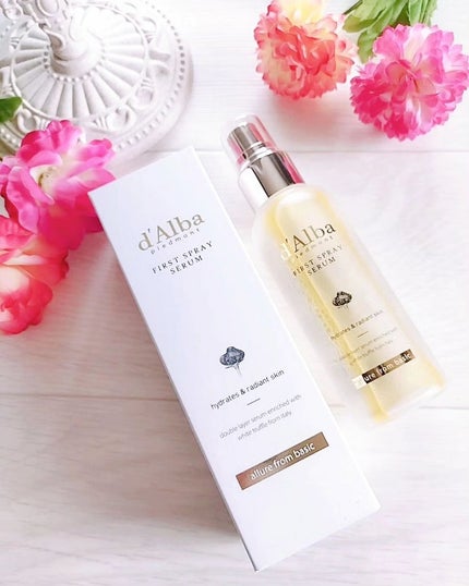 ダルバ ホワイトトリュフファーストスプレーセラム/ダルバ/ミスト状化粧水を使ったクチコミ(2枚目)