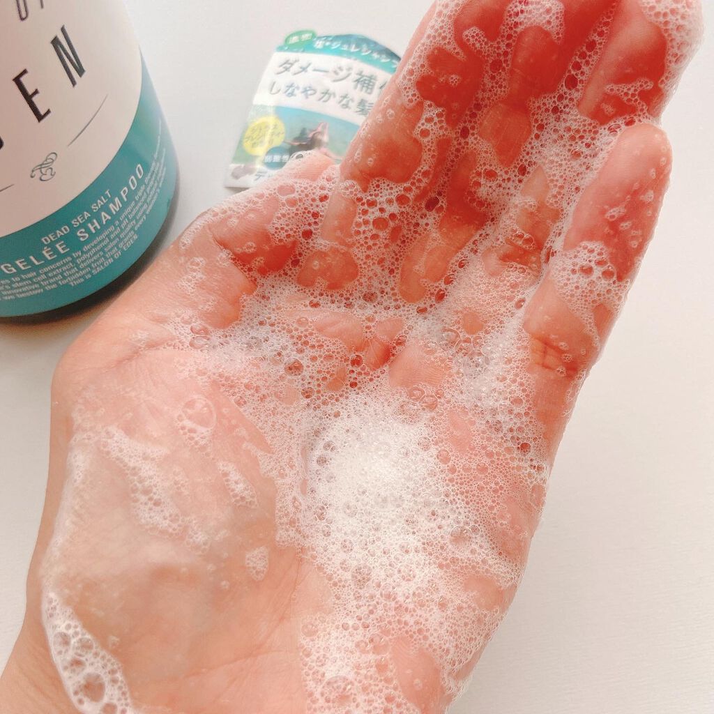 サロンオブエデン ジュレ シャンプー M/トリートメント M /SALON OF EDEN/市販シャンプーを使ったクチコミ(4枚目)