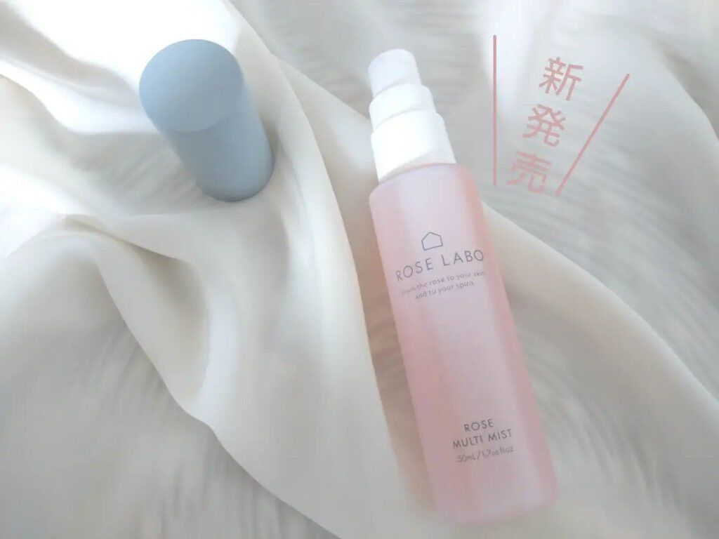 ローズマルチミスト/ROSE LABO/ミスト状化粧水を使ったクチコミ（1枚目）