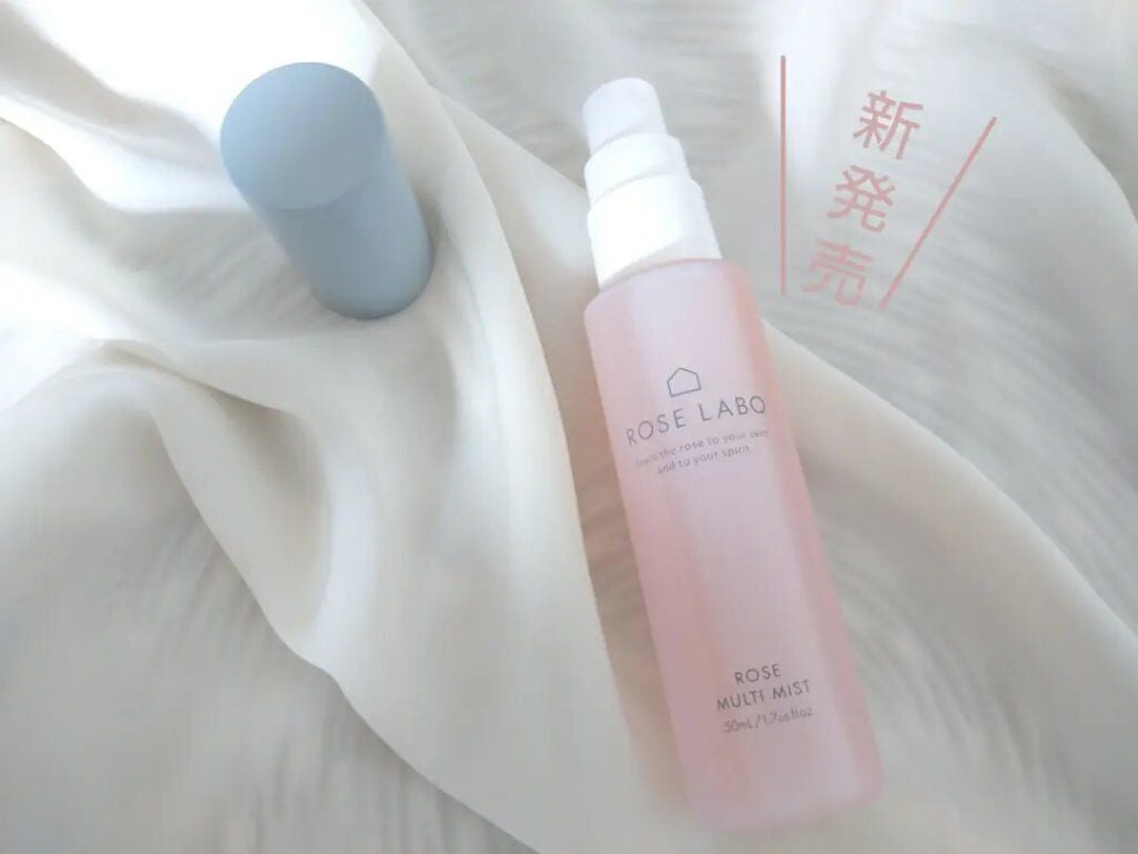 ローズマルチミスト/ROSE LABO/ミスト状化粧水を使ったクチコミ(1枚目)