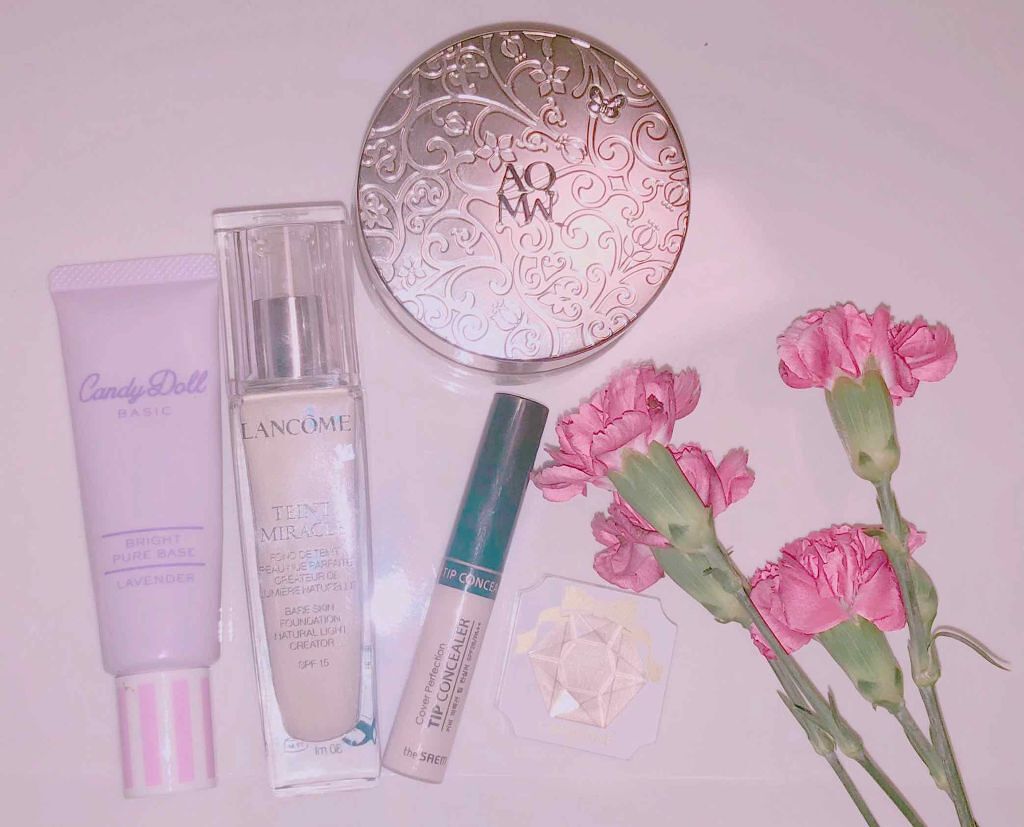 AQ MW フェイスパウダー/DECORTÉ/ルースパウダーを使ったクチコミ（1枚目）