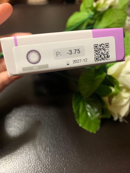 One & Only Kristin/Hapa kristin/カラーコンタクトレンズを使ったクチコミ(8枚目)