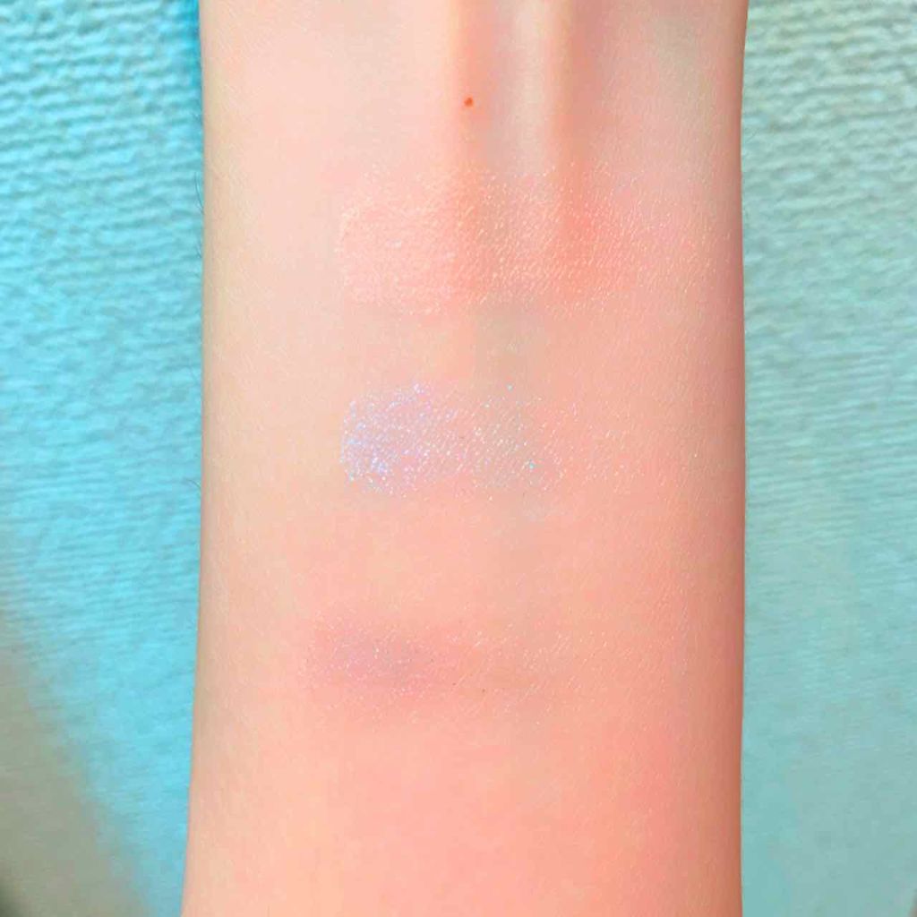 シャイニーシャドウ N/excel/単色アイシャドウを使ったクチコミ（2枚目）