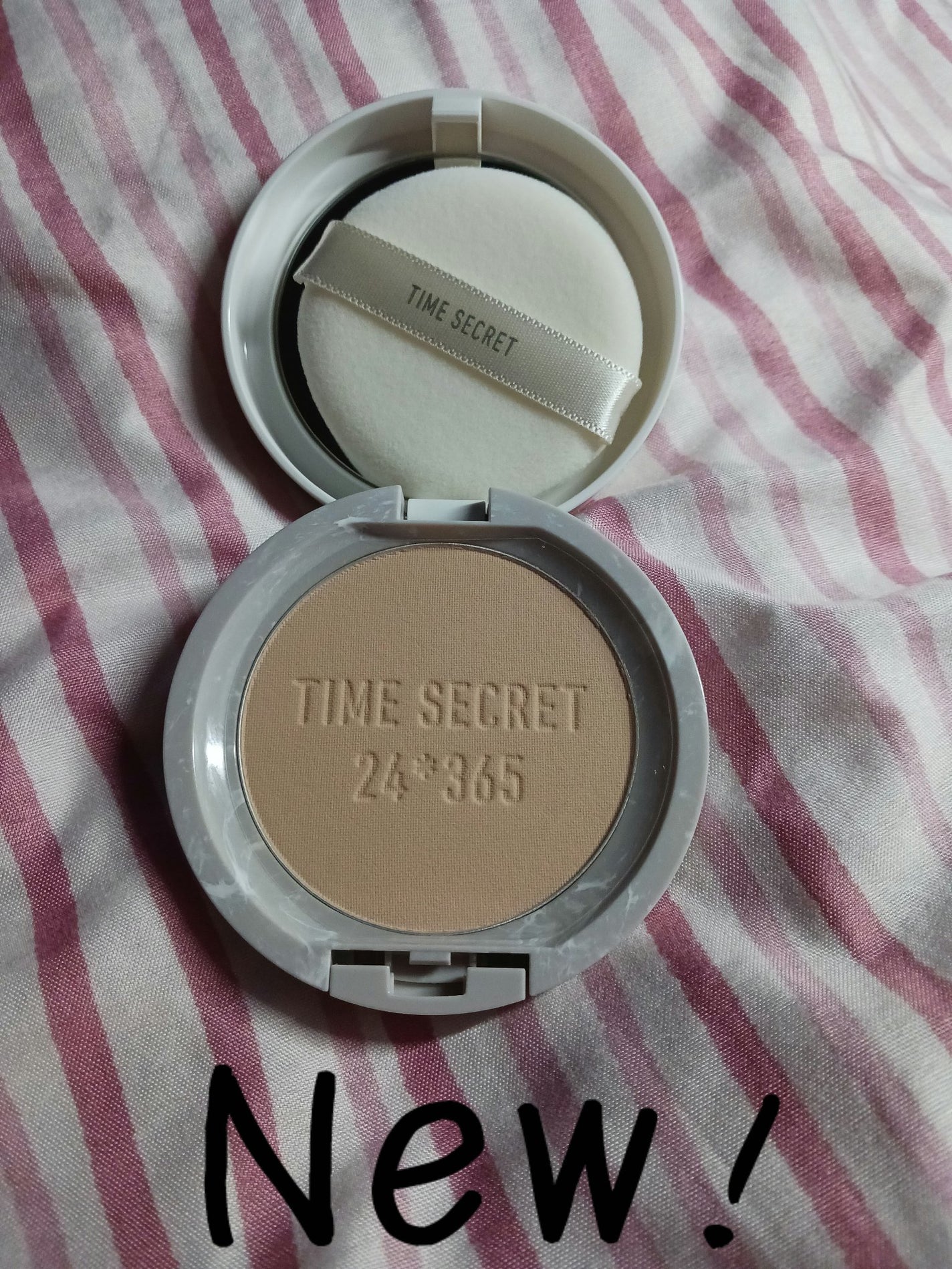 ミネラル 薬用プレストパウダー/TIME SECRET/プレストパウダーを使ったクチコミ(2枚目)