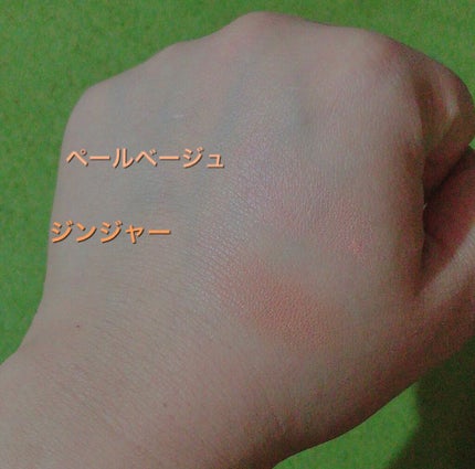 ナチュラル チークN/CEZANNE/パウダーチークを使ったクチコミ(2枚目)