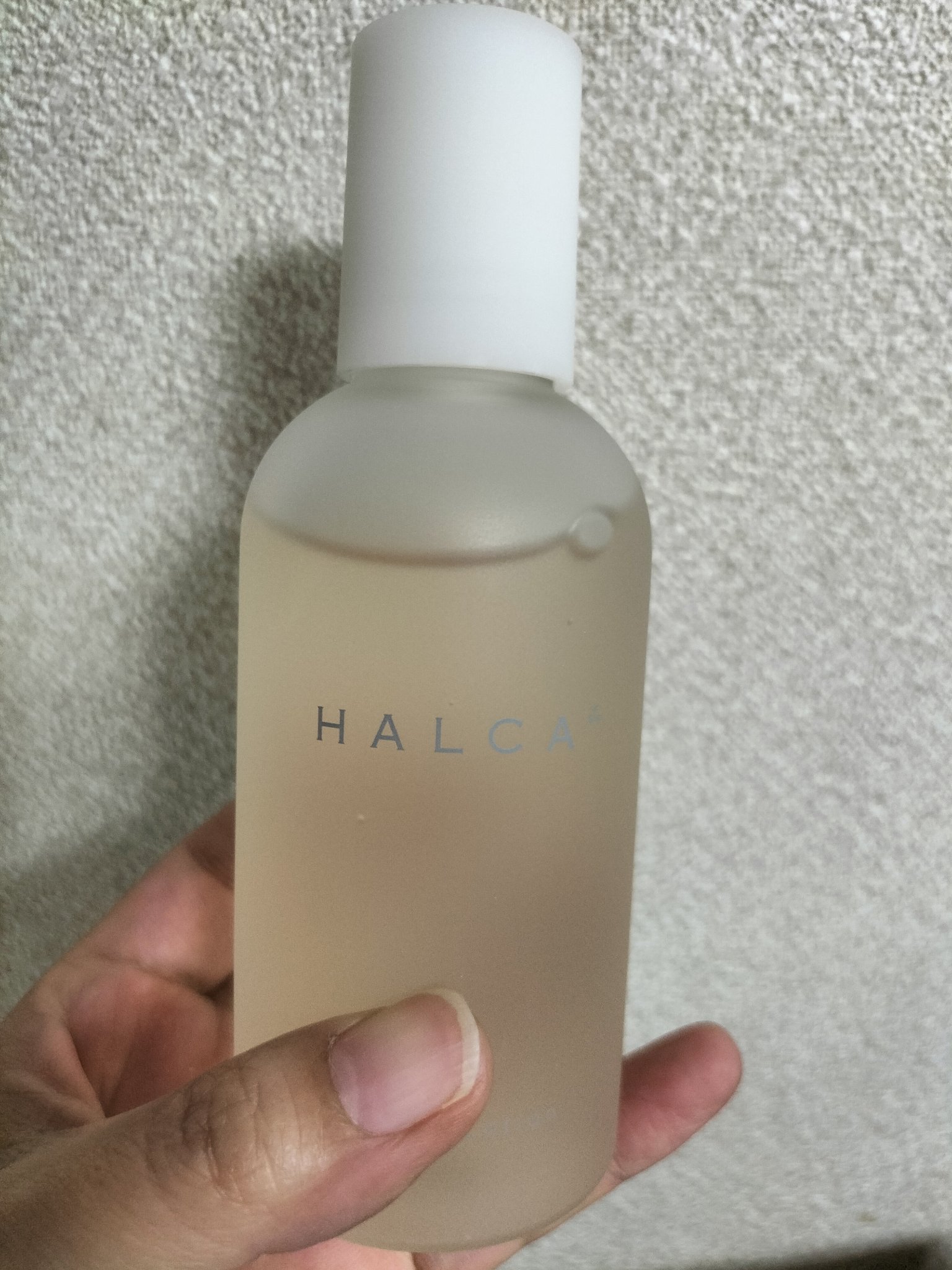 エッセンシャルローション/HALCA/化粧水を使ったクチコミ（1枚目）