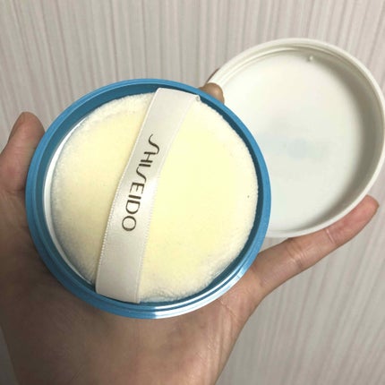 資生堂ベビーパウダー(プレスド)/ベビー/ボディパウダーを使ったクチコミ(2枚目)