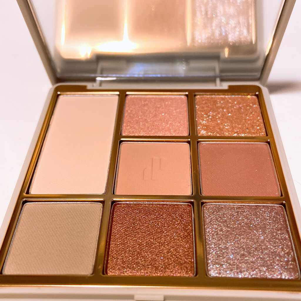 ドットオンムードアイパレット/Heart Percent/アイシャドウパレットを使ったクチコミ（2枚目）