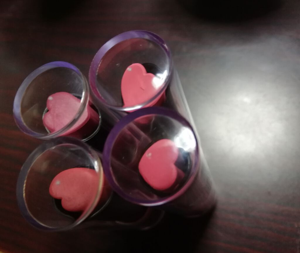 WHY NOT SPINNS マットリップスティック/DAISO/口紅を使ったクチコミ（2枚目）