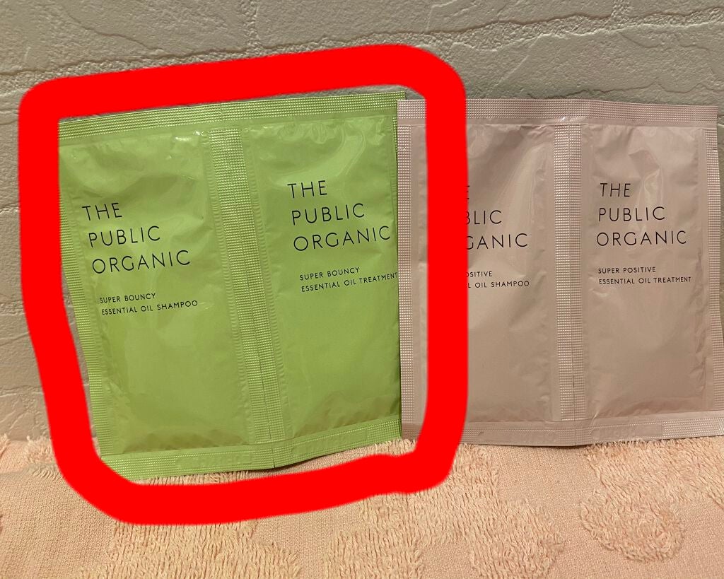 スーパーバウンシー DM シャンプー/DM ヘア トリートメント/THE PUBLIC ORGANIC/市販シャンプーを使ったクチコミ(1枚目)