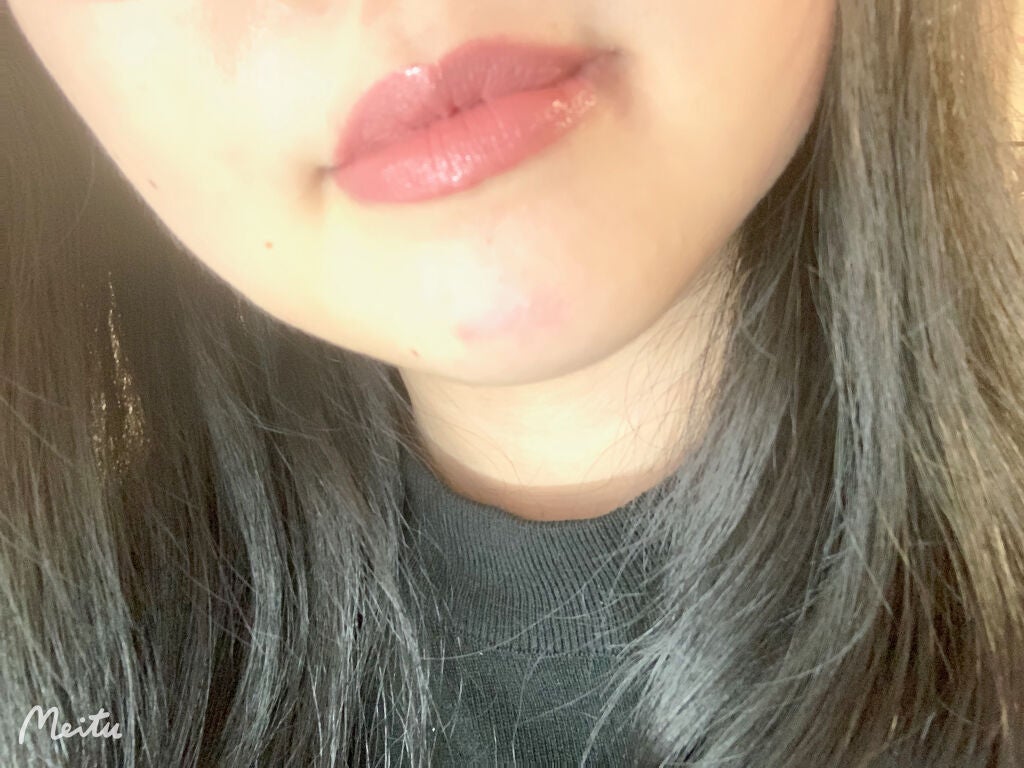 カラーステイ サテン インク/REVLON/口紅を使ったクチコミ(3枚目)