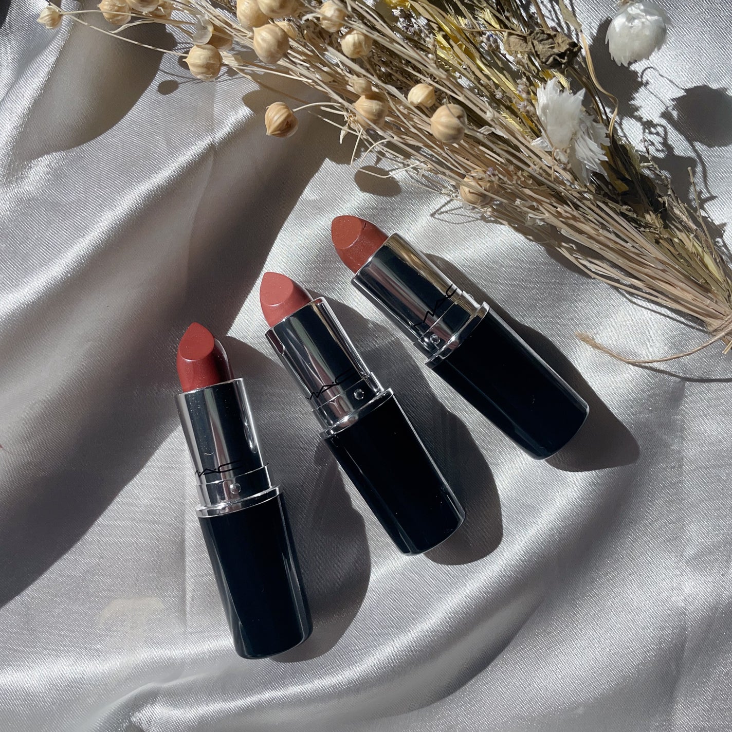 ラスターガラス リップスティック/M・A・C/口紅を使ったクチコミ(10枚目)