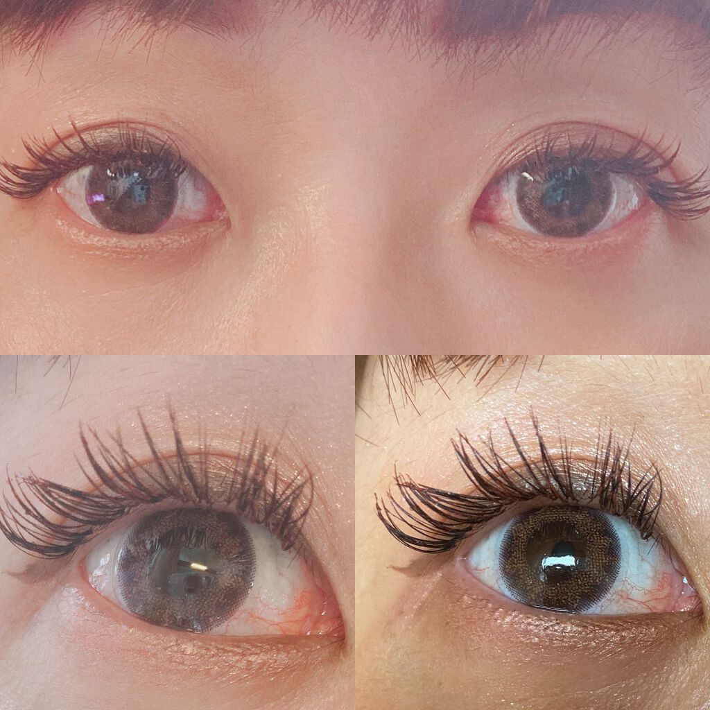 ロート ワンデー エマーブル チャームマーブル/エマーブル/ワンデー（１DAY）カラコンを使ったクチコミ（3枚目）