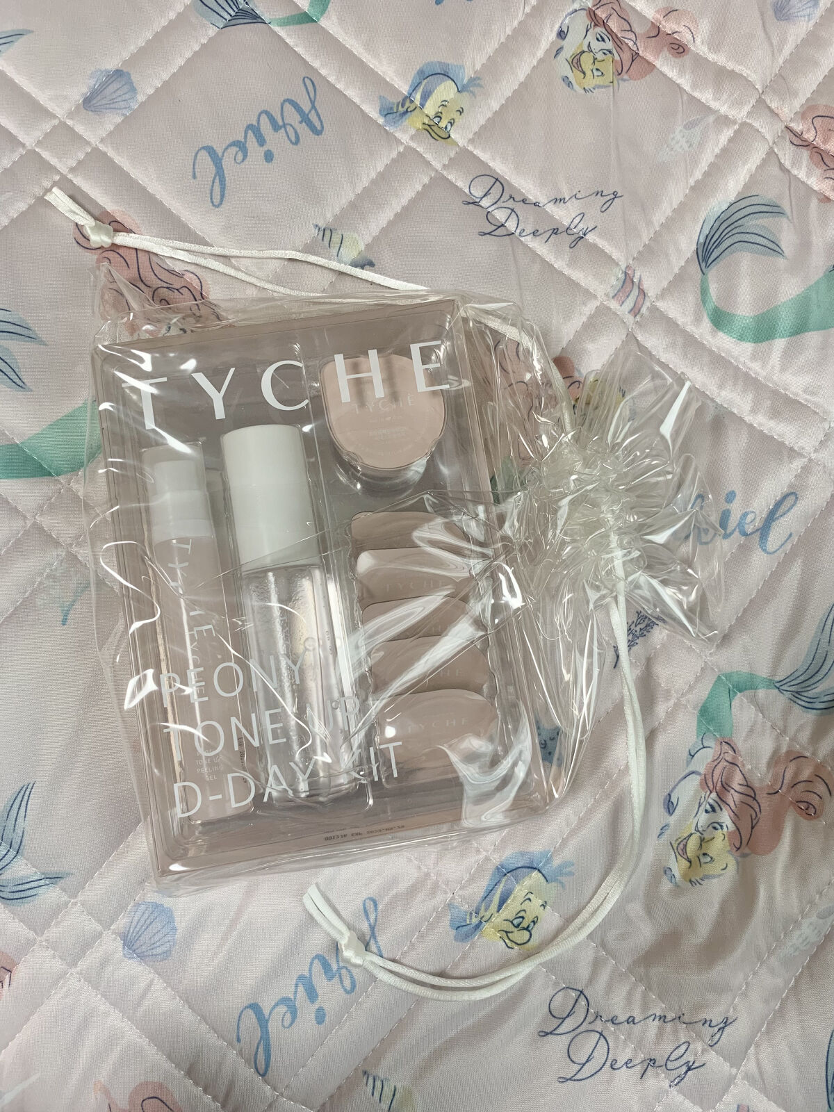 TYCHE TONE UP Day kit