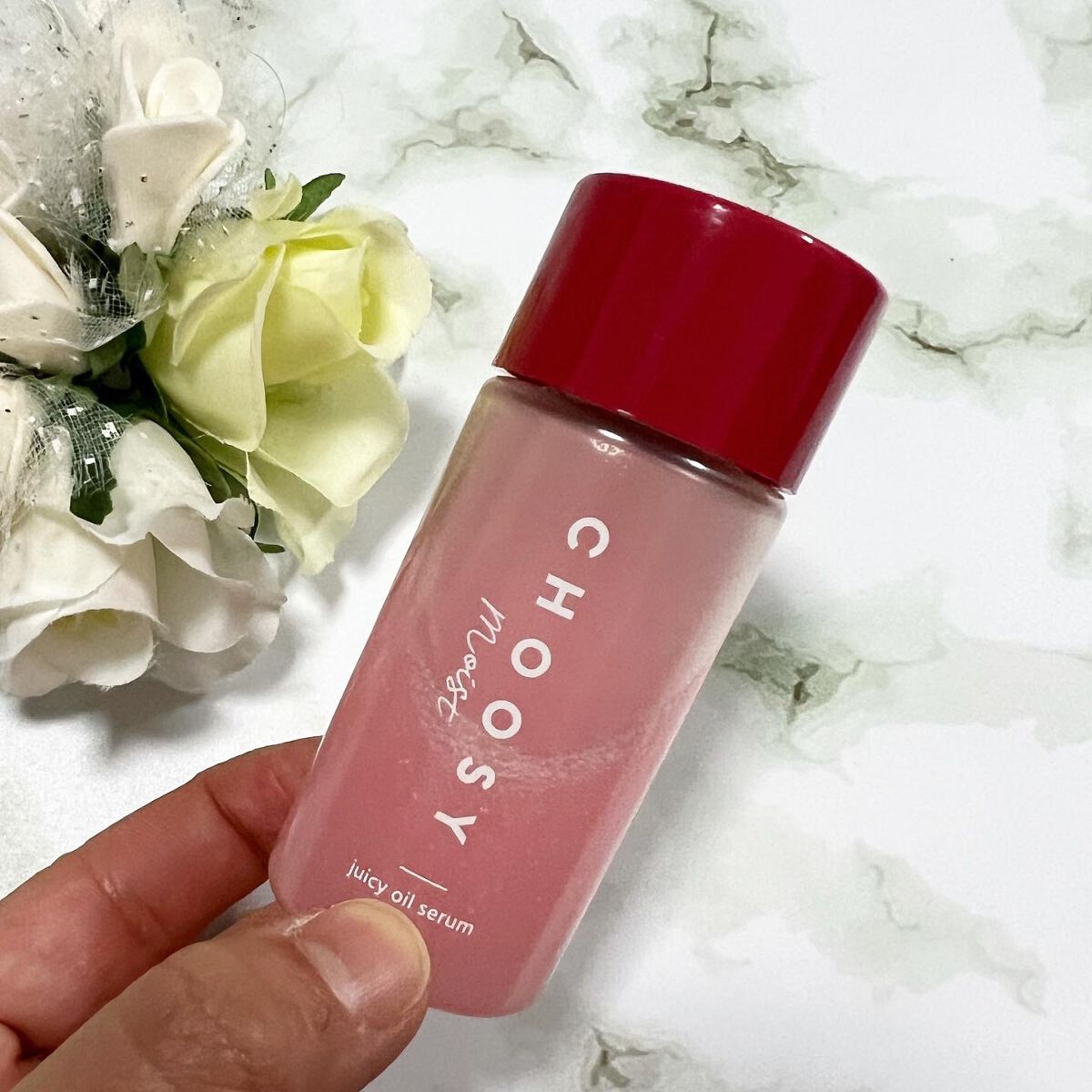 ジューシーオイルセラム /CHOOSY/美容液を使ったクチコミ（2枚目）