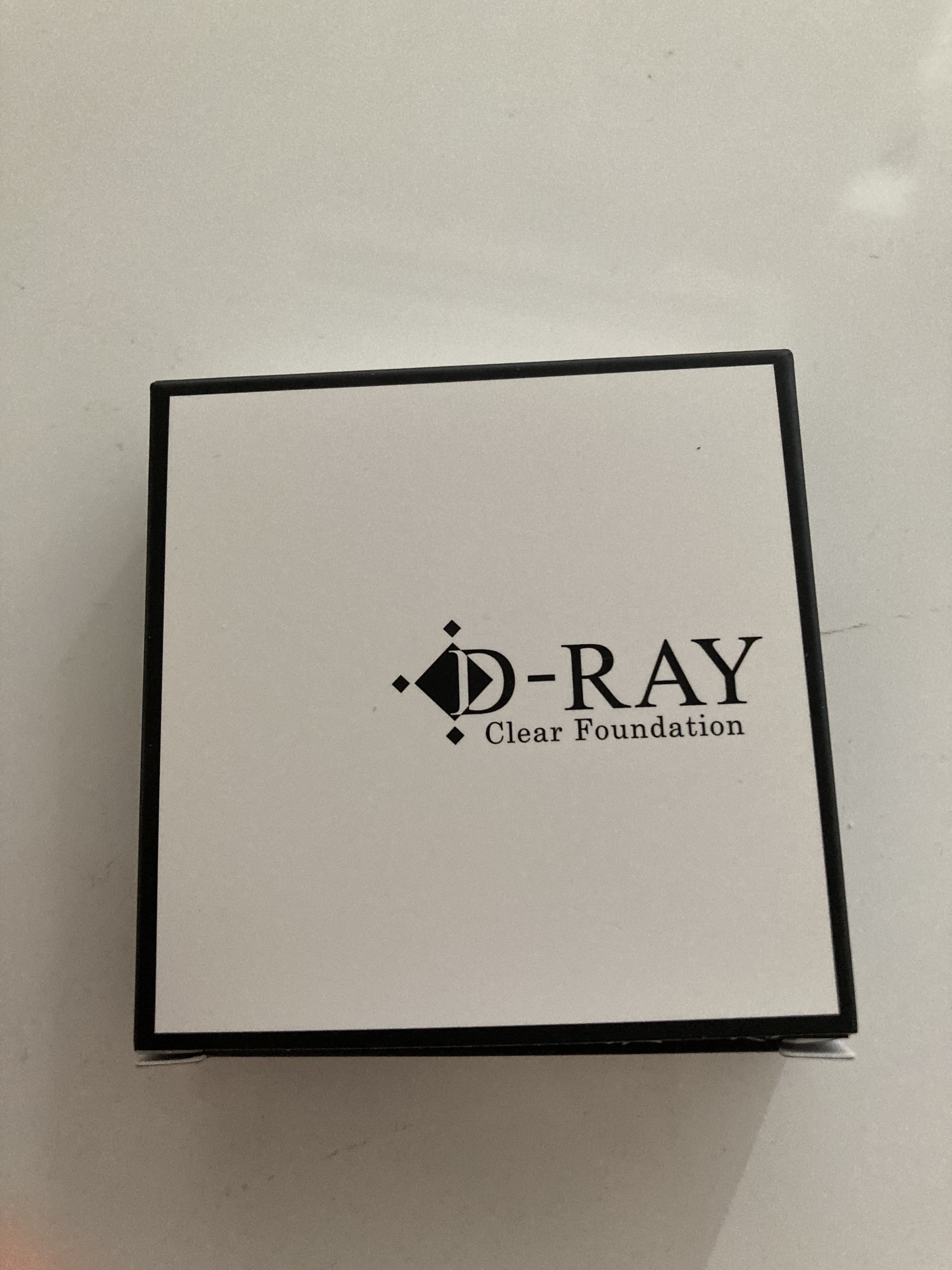 ミネラルファンデーション/D-RAY/パウダーファンデーションを使ったクチコミ（3枚目）