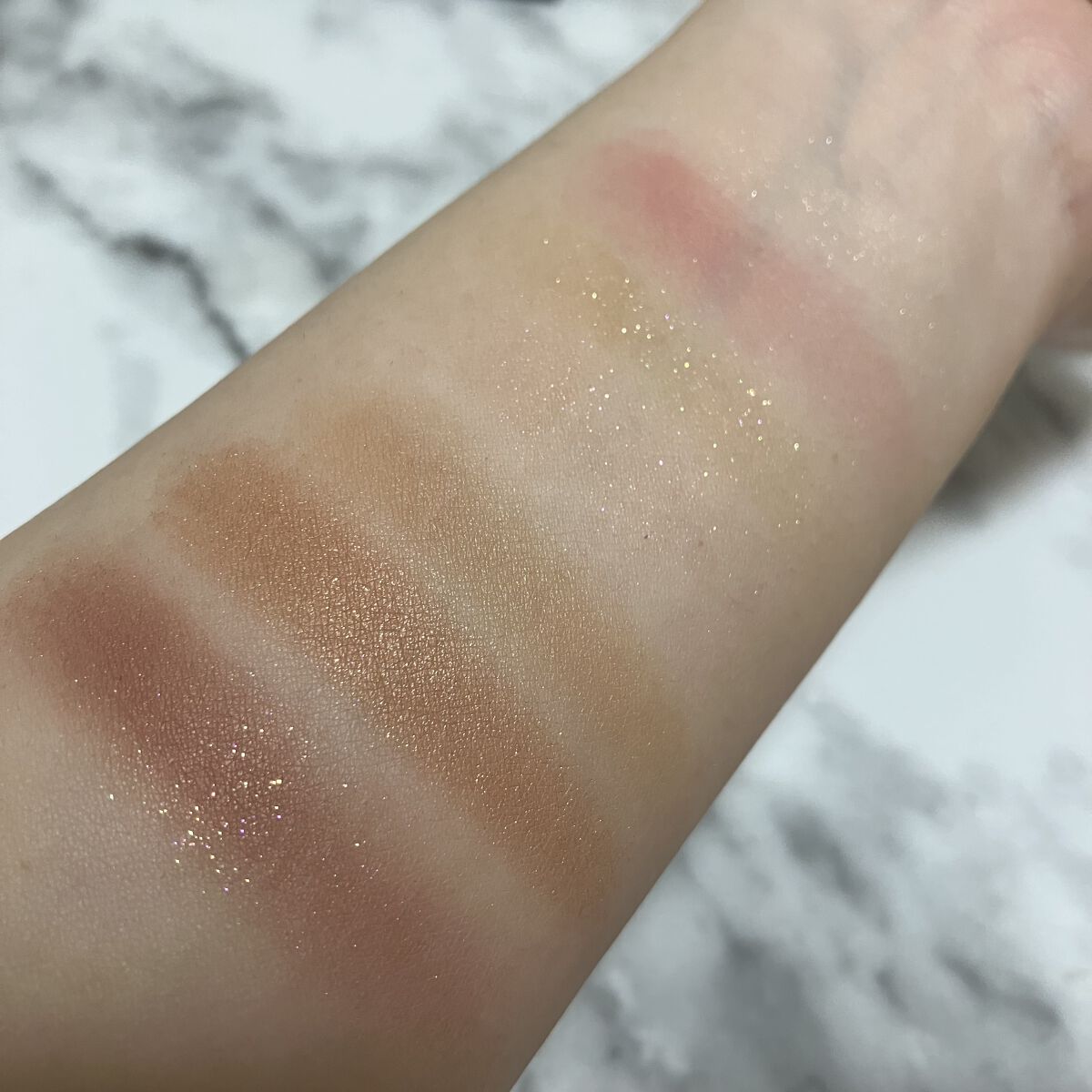 KATE 魂コレクション ブラウンレイヤーパレット EX-1 レッドブラウン系/KATE/アイシャドウパレットを使ったクチコミ（3枚目）