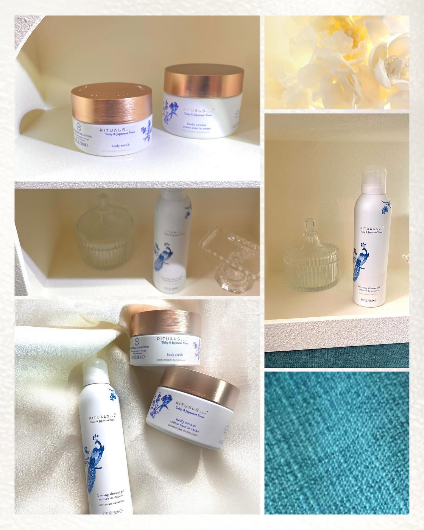 アムステルダム コレクション フォーミング シャワー ジェル/RITUALS/ボディソープを使ったクチコミ(5枚目)