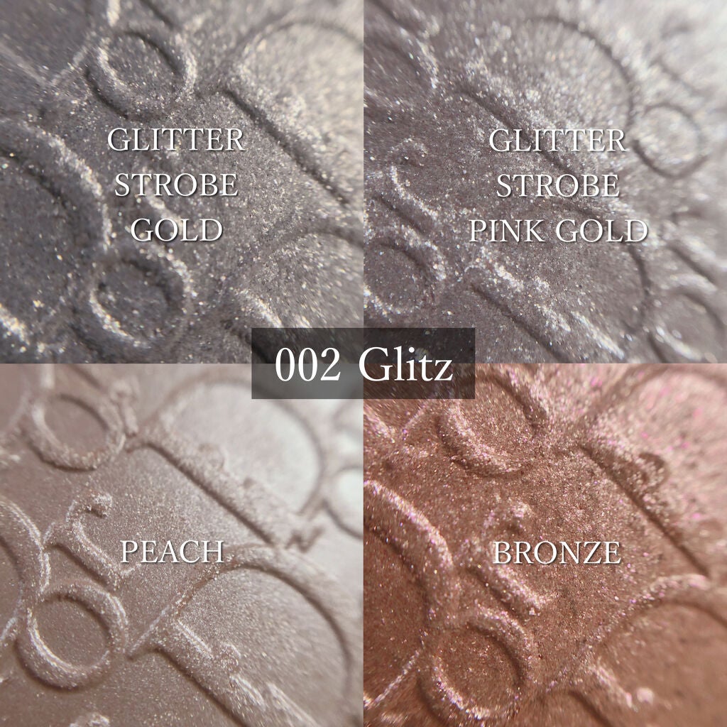 ディオール バックステージ フェイス グロウ パレット/Dior/ハイライトを使ったクチコミ(3枚目)