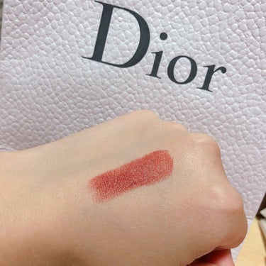 ルージュ ディオール ウルトラ ルージュ/Dior/口紅を使ったクチコミ（2枚目）