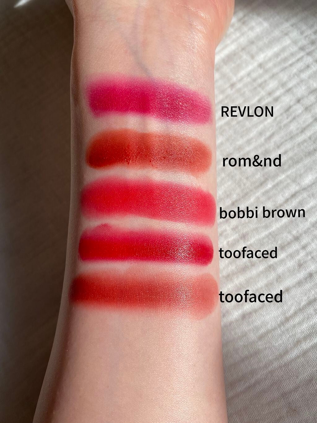 リュクス マット リップ カラー/BOBBI BROWN/口紅を使ったクチコミ(1枚目)