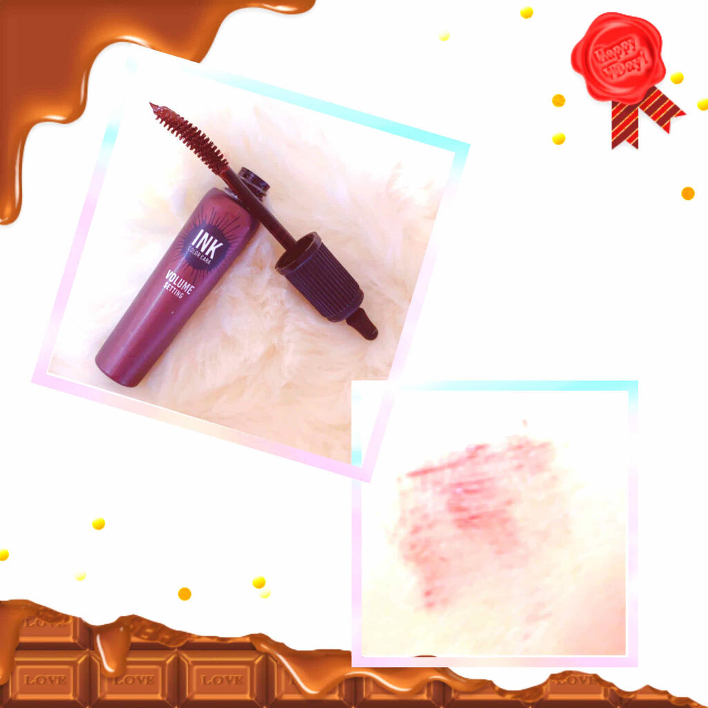 インク カラー カラ（AD）/PERIPERA/マスカラを使ったクチコミ（2枚目）