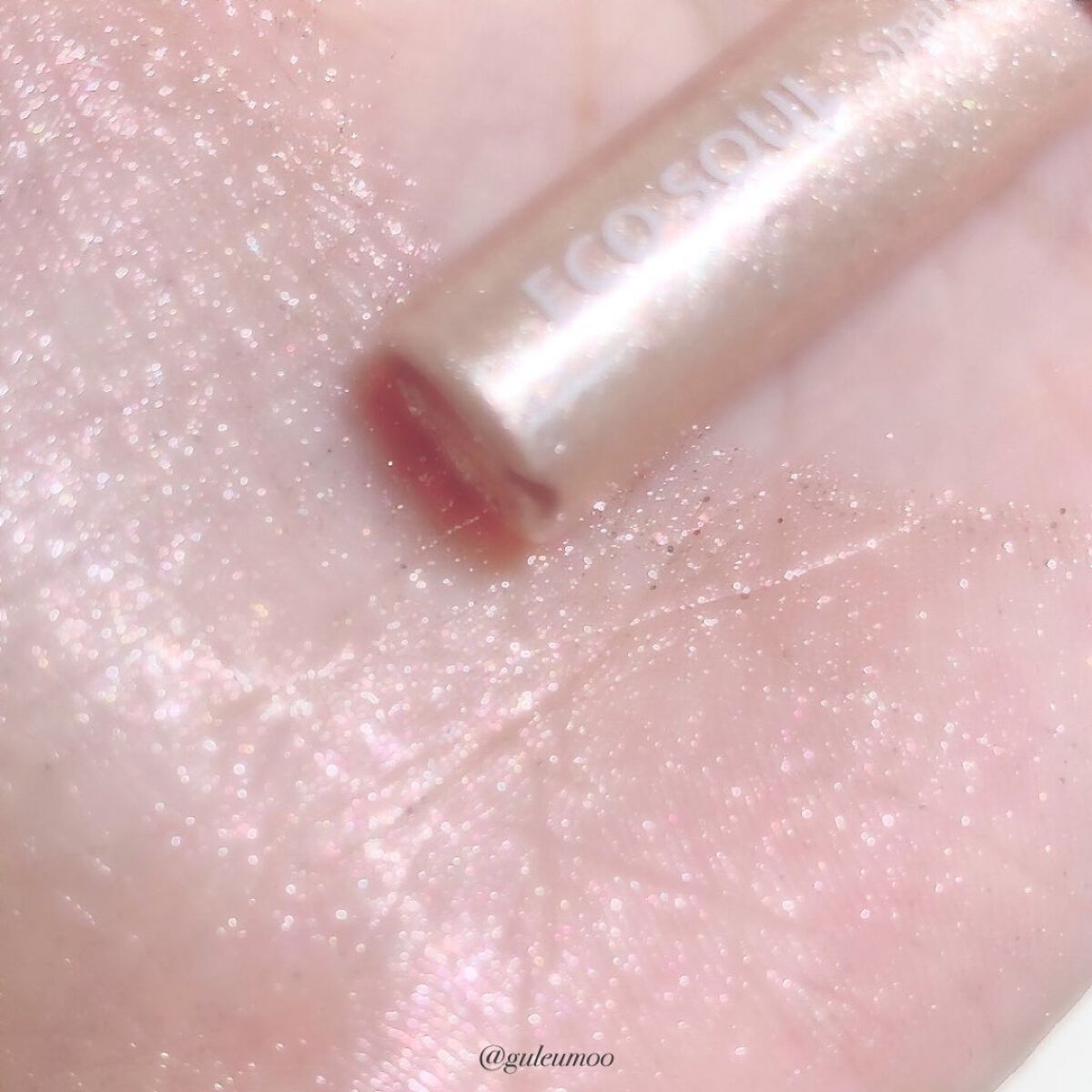 エコソウルスパークリングアイ トゥインクル/the SAEM/リキッドアイシャドウを使ったクチコミ(2枚目)