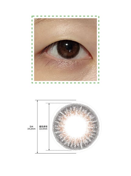 feliamo 1day/feliamo/ワンデー(1DAY)カラコンを使ったクチコミ(2枚目)