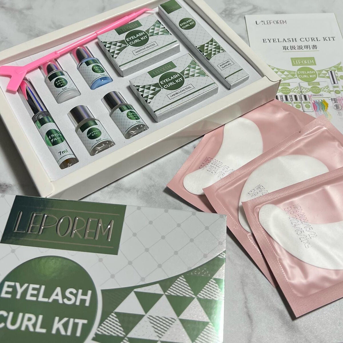 セルフまつ毛カール キット/LEPOREM/その他キットセットを使ったクチコミ(5枚目)