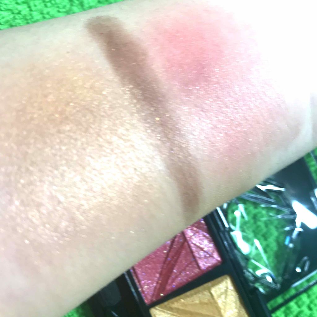 クラッシュダイヤモンドアイズ/KATE/アイシャドウパレットを使ったクチコミ(3枚目)