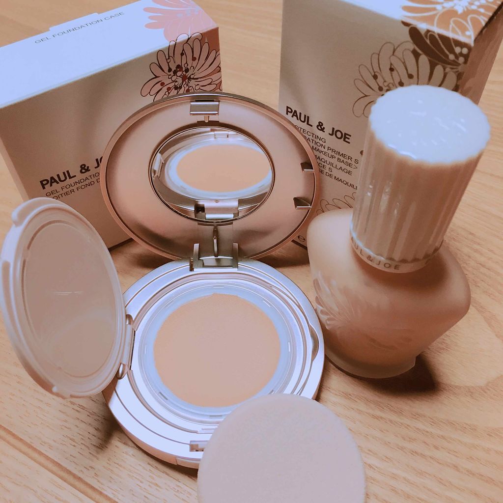 プロテクティング ファンデーション プライマー S/PAUL & JOE BEAUTE/化粧下地を使ったクチコミ（1枚目）